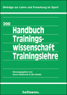 Buchcover Handbuch Trainingswissenschaft - Trainingslehre