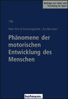 Buchcover Phänomene der motorischen Entwicklung des Menschen