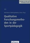 Buchcover Qualitative Forschungsmethoden in der Sportpädagogik