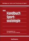 Buchcover Handbuch Sportsoziologie