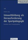 Buchcover Umweltbildung als Herausforderung der Sportpädagogik