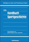 Buchcover Handbuch Sportgeschichte