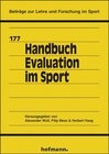 Buchcover Handbuch Evaluation im Sport