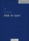 Buchcover Ethik im Sport