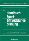 Buchcover Handbuch Sportentwicklungsplanung