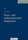 Buchcover Visuo- und audiomotorische Adaptation
