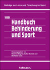 Buchcover Handbuch Behinderung und Sport