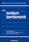 Buchcover Handbuch Sportökonomik