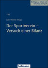 Buchcover Der Sportverein - Versuch einer Bilanz