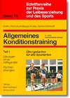Buchcover Allgemeines Konditionstraining. Übungskarten für alle Sportarten