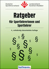 Buchcover Ratgeber für Sportlehrerinnen und Sportlehrer