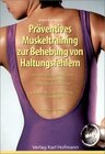 Buchcover Präventives Muskeltraining zur Behebung von Haltungsfehlern