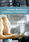 Buchcover Präventives Muskeltraining zur Behebung von Haltungsfehlern