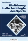 Buchcover Einführung in die Soziologie des Sports