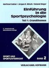 Buchcover Einführung in die Sportpsychologie