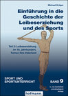 Buchcover Einführung in die Geschichte der Leibeserziehung und des Sports - Teil 2