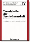 Buchcover Theoriefelder der Sportwissenschaft