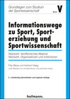 Buchcover Informationswege zu Sport, Sporterziehung und Sportwissenschaft