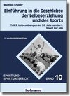 Buchcover Einführung in die Geschichte der Leibeserziehung und des Sports