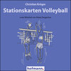 Buchcover Stationskarten Volleyball