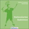 Buchcover Stationskarten Badminton