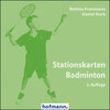 Buchcover Stationskarten Badminton
