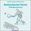 Buchcover Stationskarten Tennis