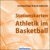 Buchcover Stationskarten Athletik im Basketball
