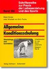 Buchcover Arbeitskarten für den Sportunterricht / Allgemeine Konditionsschulung