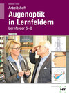 Buchcover Arbeitsheft mit eingetragenen Lösungen Augenoptik in Lernfeldern