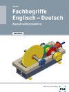 Buchcover Fachbegriffe Englisch - Deutsch