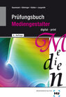 Buchcover Prüfungsbuch Mediengestalter  digital/print
