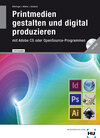 Buchcover Printmedien gestalten und digital produzieren – Lehrerausgabe