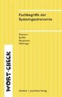 Buchcover Fachbegriffe der Systemgastronomie