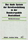 Buchcover Das duale System der Berufsausbildung in der Bundesrepublik Deutschland