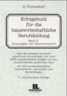 Buchcover Erfolgsbuch für die hauswirtschaftliche Berufsbildung