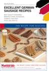 Buchcover Excellent German Sausage Recipes