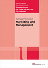 Buchcover Marketing und Management