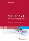 Buchcover Steuer- 1x1 für Handwerksbetriebe