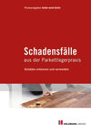 Buchcover PDF "Schadensfälle aus der Parkettlegerpraxis"