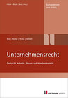 Buchcover Unternehmensrecht