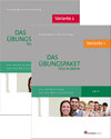 Buchcover Übungssätze für Teil III u. IV der Meisterprüfung mit Lösungsvorschlägen Variante 1 und Variante 2