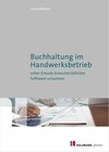 Buchcover Buchhaltung im Handwerksbetrieb unter Einsatz branchenübl. Software umsetzen