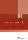 Buchcover PDF "Unternehmensrecht"