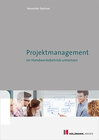 Buchcover E-Book "Projektmanagment im Handwerksbetrieb umsetzen"