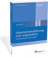 Buchcover Unternehmensführung und -organisation
