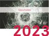 Buchcover Kalender "Glasschäden 2023"