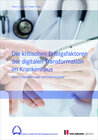 Buchcover E-Book "Die kritischen Erfolgsfaktoren der digitalen Transformation im Krankenhaus"