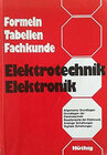 Buchcover Formeln, Tabellen, Fachkunde - Elektrotechnik /Elektronik