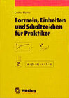 Buchcover Formeln, Einheiten und Schaltzeichen für Praktiker